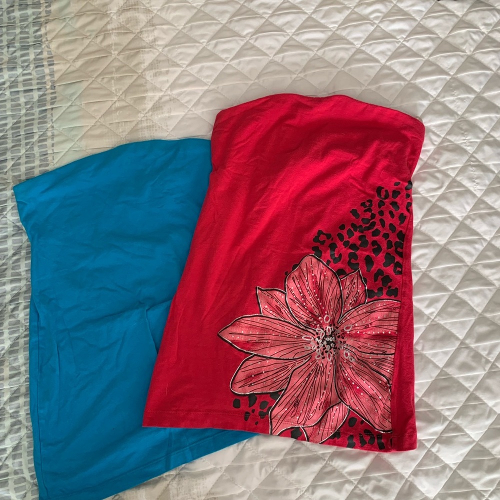 Two Tube Tops - Picture 2 of 2